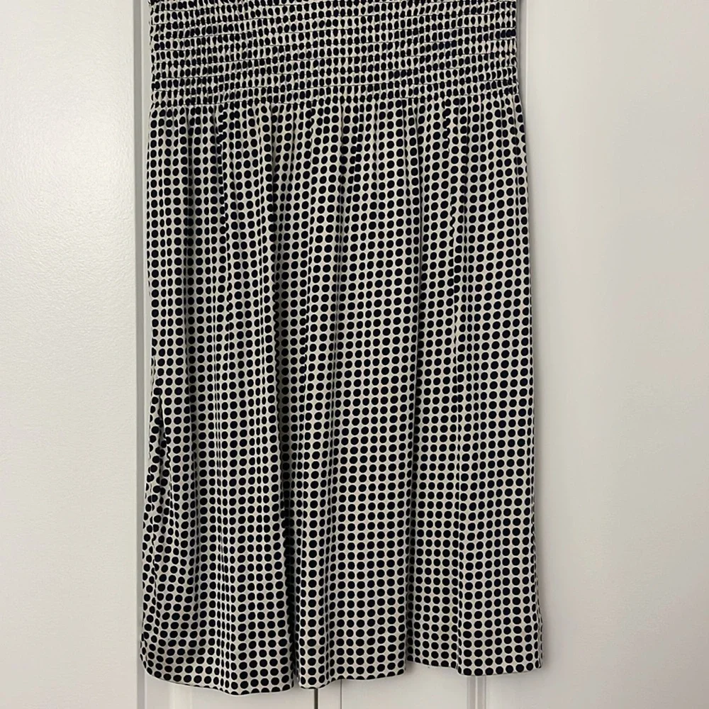 Tory Burch 100% Silk Polka Dot Dress, Size XS